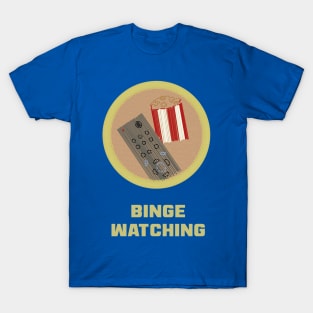 Merit Badge for Binge-Watching T-Shirt
